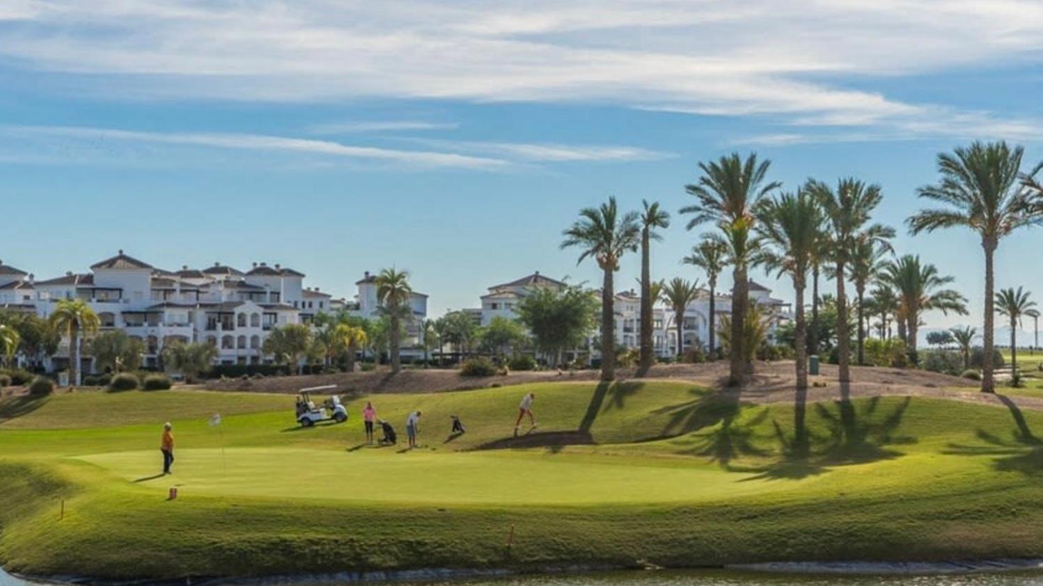 La Torre Golf Resort Roldán Buitenkant foto